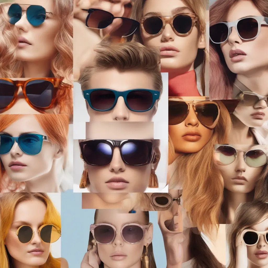 Choosing Sunglasses Based on Hair Color and Style: A Complete Guide