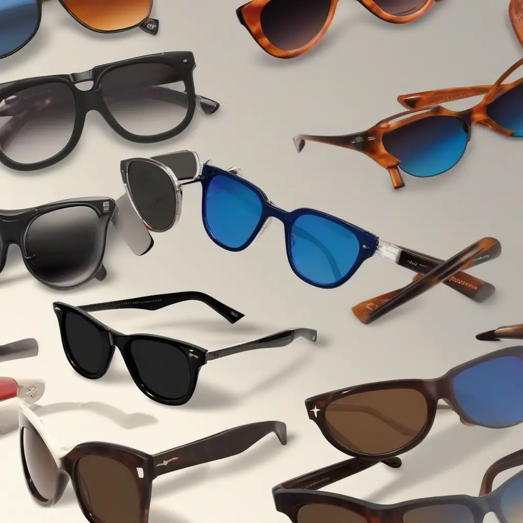 Exploring Popular Sunglasses Brands and Their Unique Features