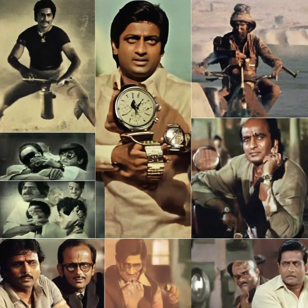 The Most Iconic Watches in Indian Cinema History