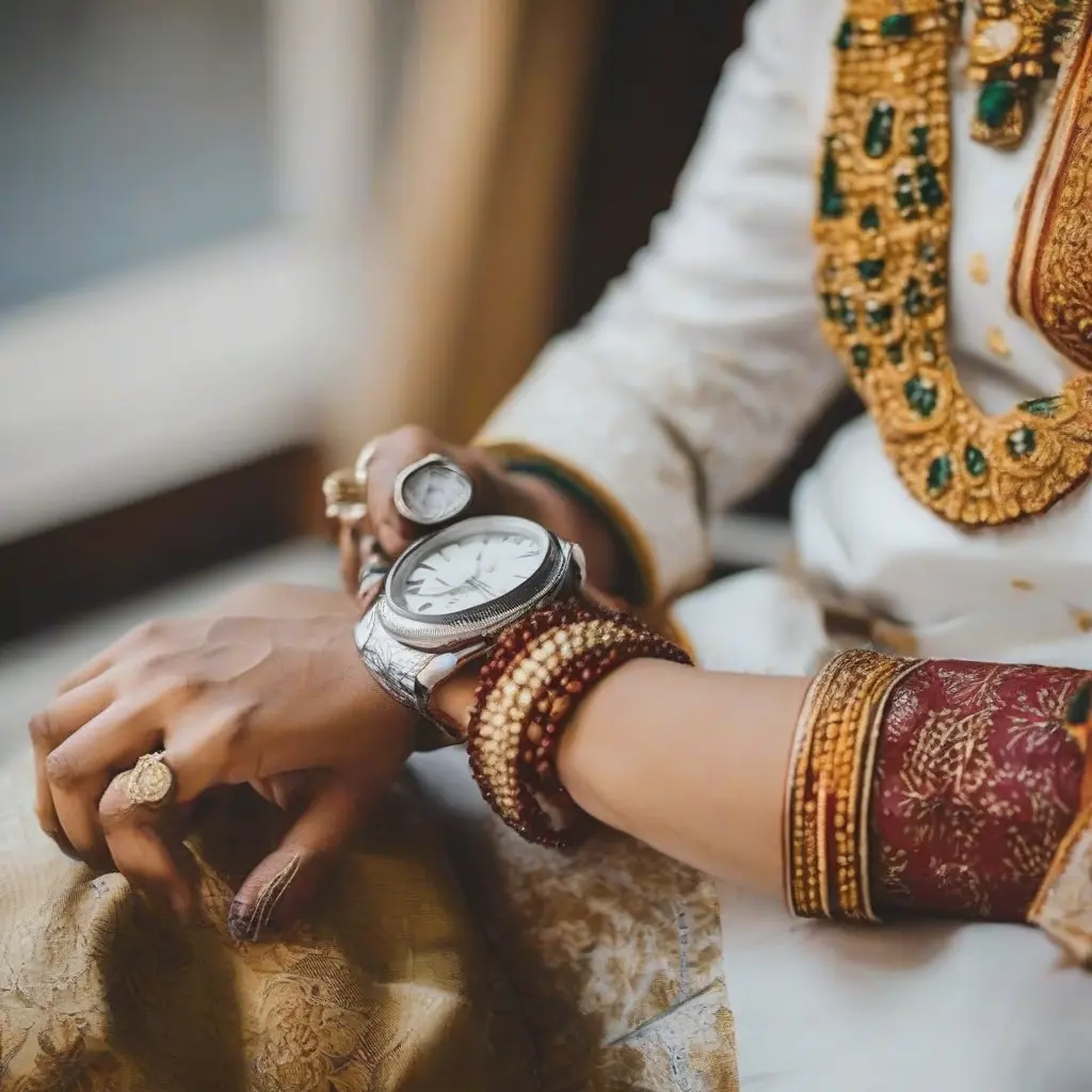 How to Style Your Watch with Indian Traditional Attire